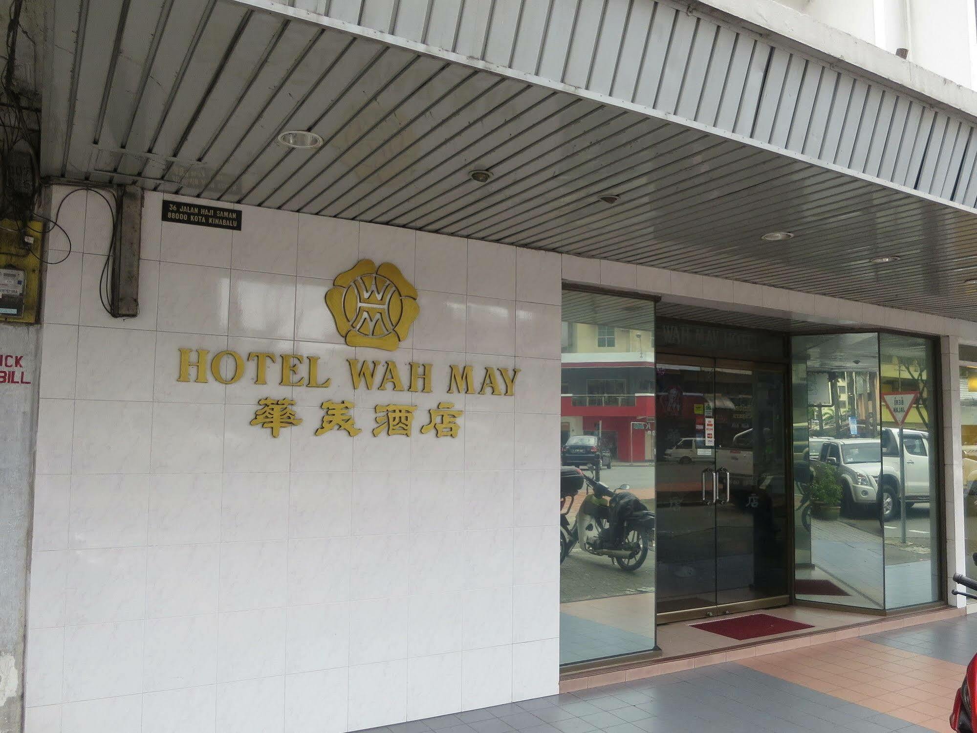 Wah May Hotel Kota Kinabalu Buitenkant foto