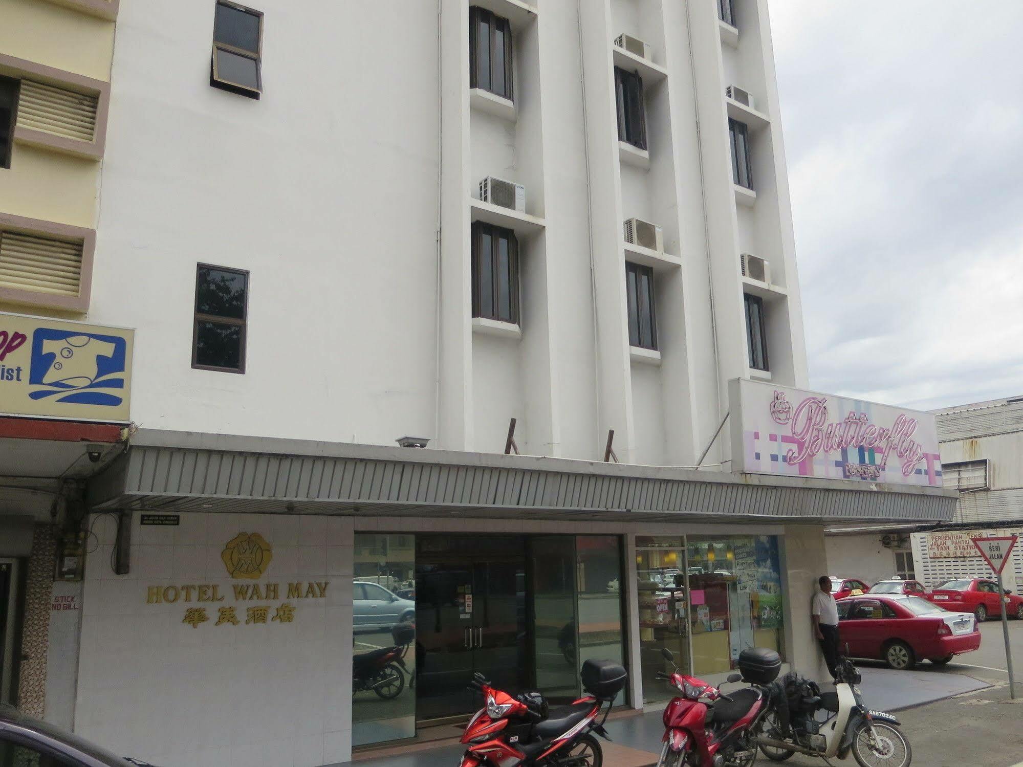 Wah May Hotel Kota Kinabalu Buitenkant foto