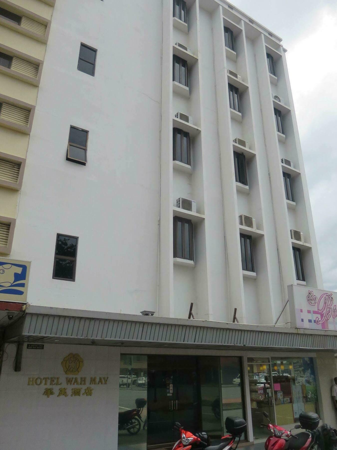 Wah May Hotel Kota Kinabalu Buitenkant foto