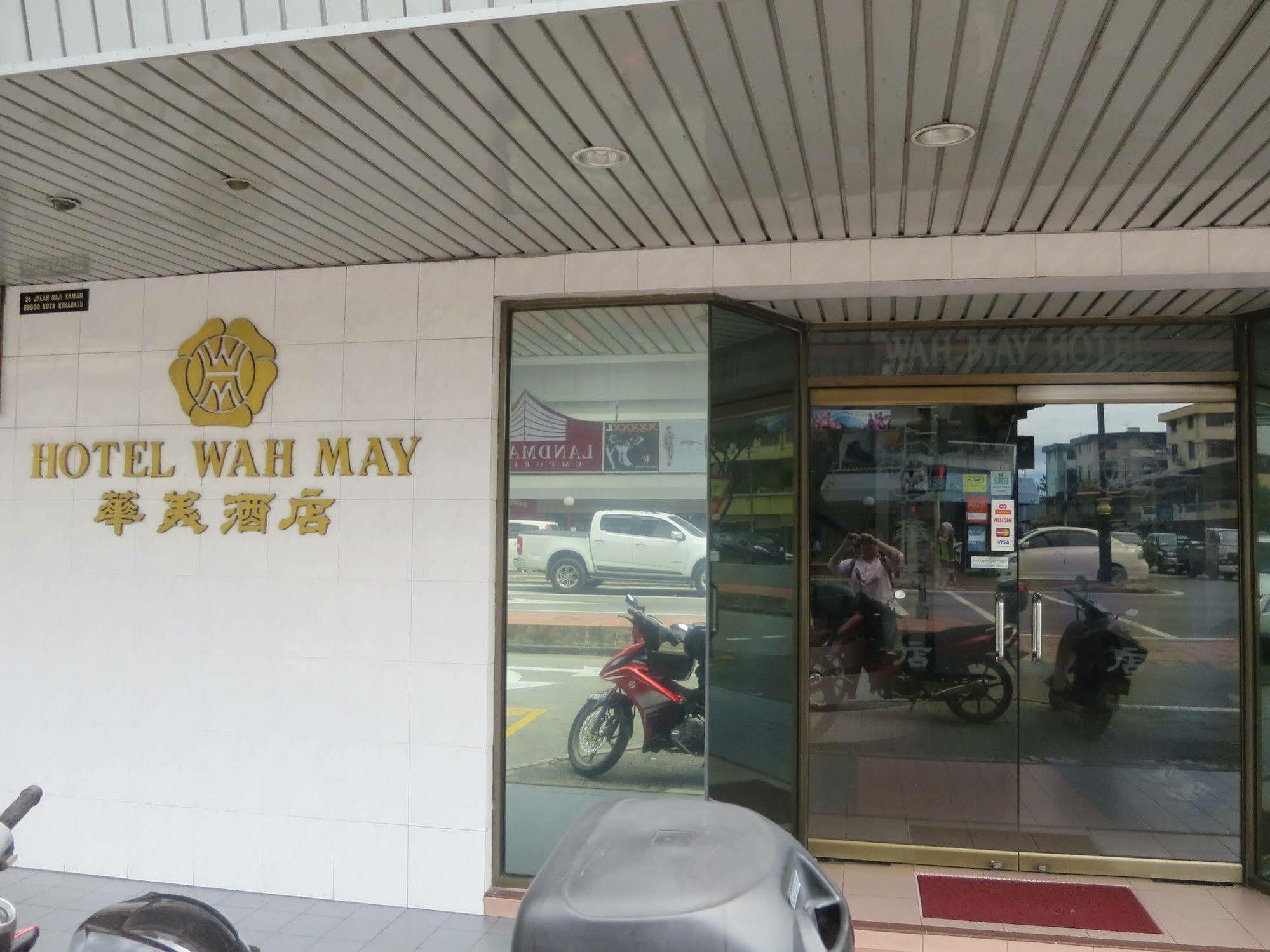 Wah May Hotel Kota Kinabalu Buitenkant foto